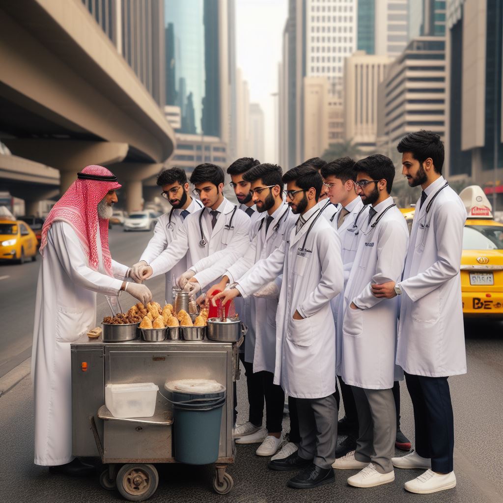“Tomorrow Will Be Different,” Says Student After 12th Halal Cart Visit This&nbsp;Week