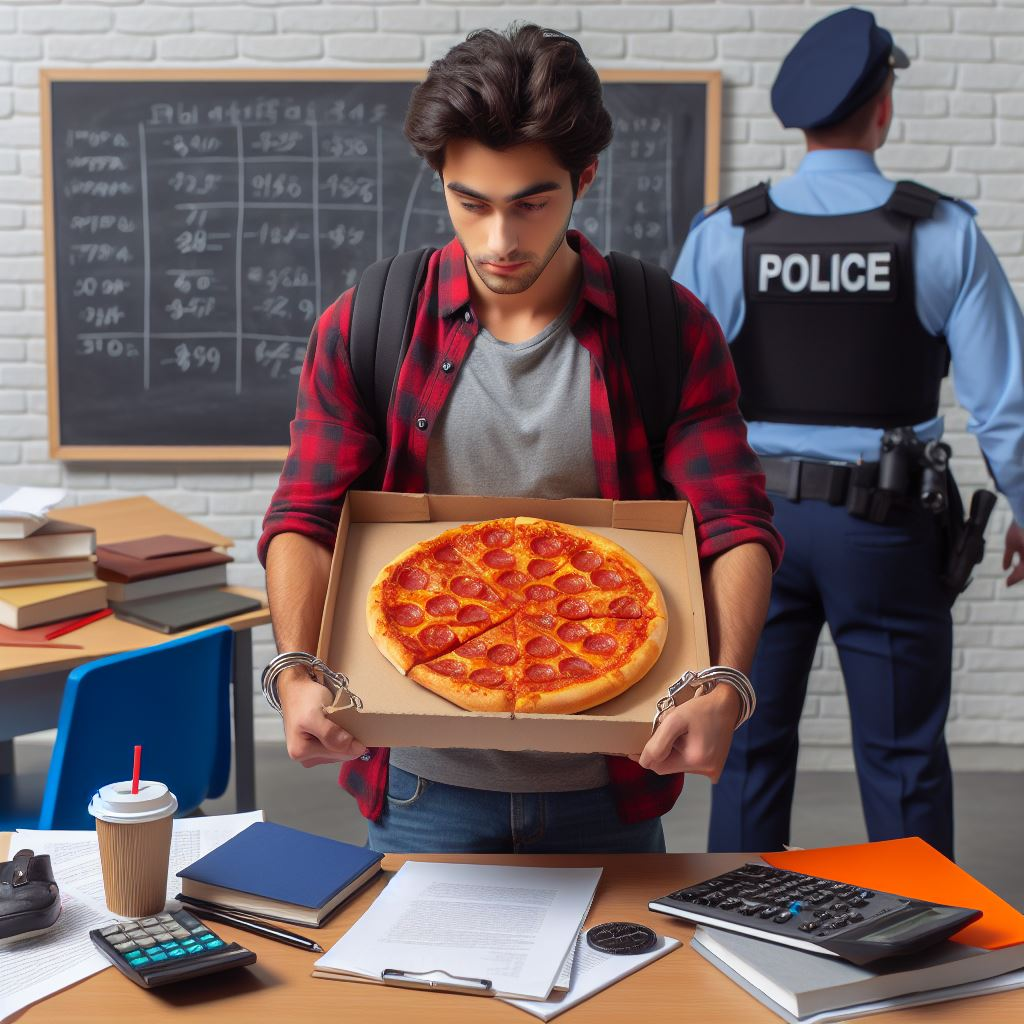 Untrue Crime: Man Arrested For Multiple Grand Larceny of Food at Student&nbsp;Events