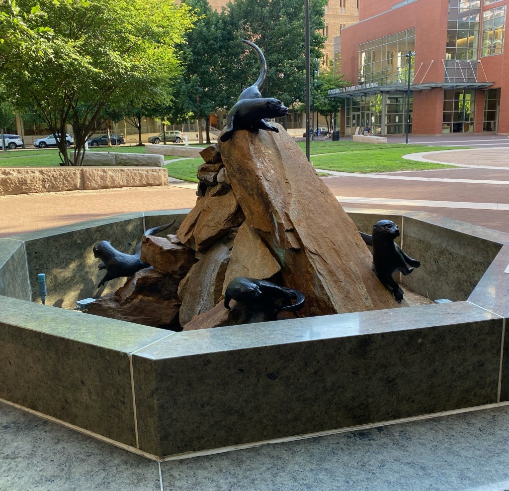 Amid Ongoing Pool Closure, JRFC Offers Swimming in Lubert’s Otter Fountain As&nbsp;Alternative