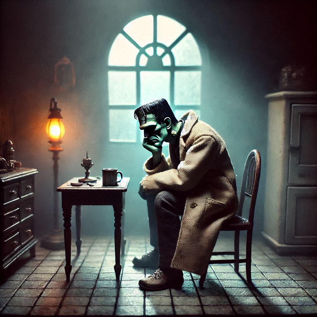 Doctor Cures Death, Still Can’t Cure Loneliness&nbsp;Inside