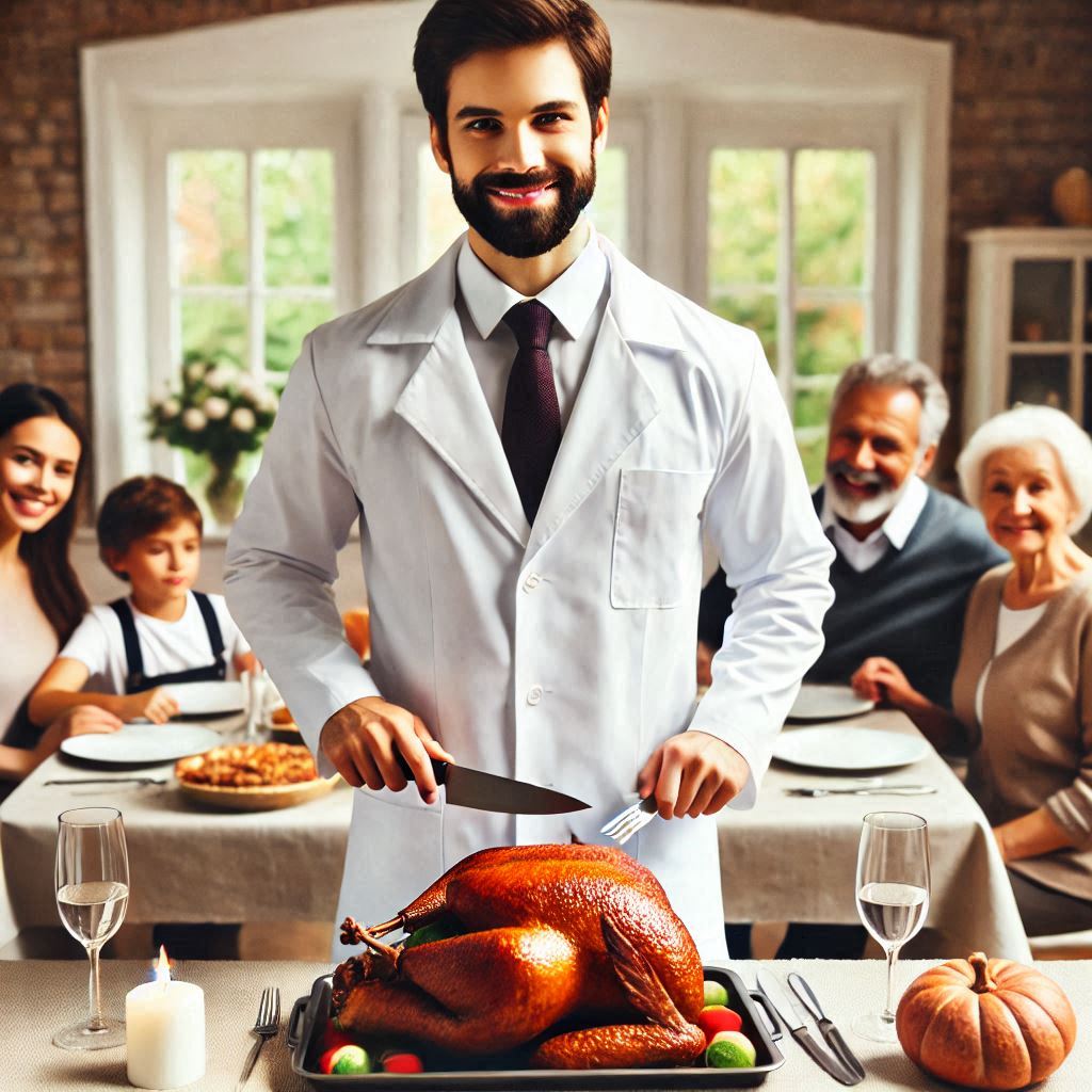 Anatomy Professor Shares Tips on Preparing a Thanksgiving&nbsp;Turkey