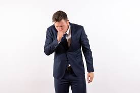 Health Insurance Administrator Angered By His Non-Productive&nbsp;Cough